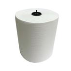 Handdoekpapier op rol matic cellulose papier 2-laags - Pak 6, Verzenden