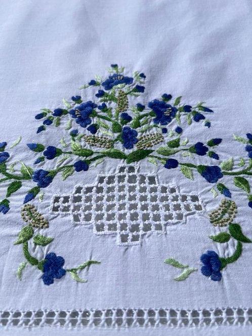 Verfijde Franse traditionele textiel - Tafelkleed (11) - 290, Antiek en Kunst, Antiek | Kleden en Textiel