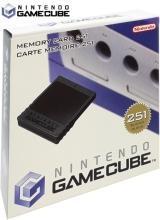 Gamecube Memory Card 251 Boxed Als Nieuw ORIGINEEL - iDEAL! beschikbaar voor biedingen