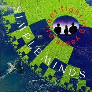 cd - Simple Minds - Street Fighting Years, Cd's en Dvd's, Cd's | Overige Cd's, Zo goed als nieuw, Verzenden