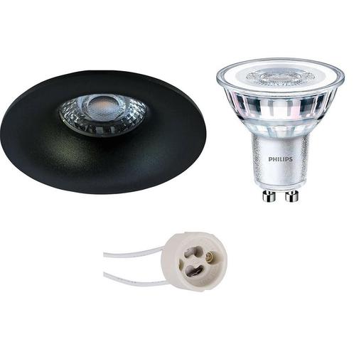 Voordeelset: LED Spot Set - Pragmi Nora Pro - GU10 Fitting -, Huis en Inrichting, Lampen | Spots, Plafondspot of Wandspot, Nieuw