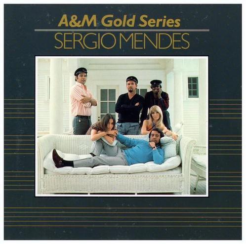 cd - Sergio Mendes - Sergio Mendes, Cd's en Dvd's, Cd's | Overige Cd's, Zo goed als nieuw, Verzenden