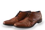 Bugatti Veterschoenen in maat 41 Cognac | 10% extra korting, Bugatti, Overige kleuren, Verzenden, Zo goed als nieuw
