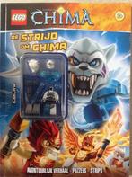 LEGO Chima de strijd om Chima 8710823002755, Verzenden, Zo goed als nieuw