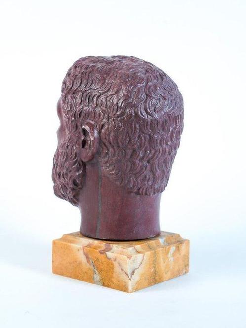 sculptuur, testa di Imperatore - 26 cm - Marmer, Antiek en Kunst, Antiek | Keramiek en Aardewerk