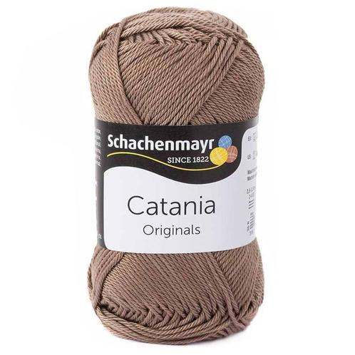 SMC Catania - 254 taupe - Katoen Garen, Hobby en Vrije tijd, Breien en Haken, Ophalen of Verzenden