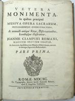 Ciampini, Giovanni Giustino - Vetera Monimenta, in quibus