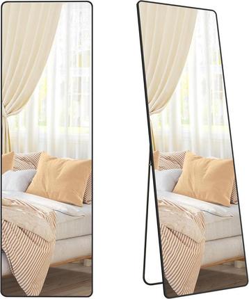 Staande spiegel - 160 cm hoog - volledige lengte spiegel - beschikbaar voor biedingen