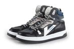 Vingino Hoge sneakers in maat 37 Zwart | 10% extra korting, Verzenden, Jongen of Meisje, Schoenen, Zo goed als nieuw