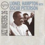 cd - Lionel Hampton - tle=Oscar Peterson>            Os..., Verzenden, Zo goed als nieuw