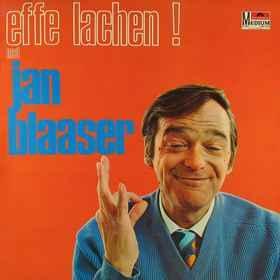 LP gebruikt - Jan Blaaser - Effe Lachen, Cd's en Dvd's, Vinyl | Nederlandstalig, Zo goed als nieuw, Verzenden