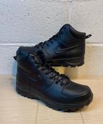Nike - Manoa Leather Black P47,5 - Sneakers - Maat: EU 47.5, Nieuw