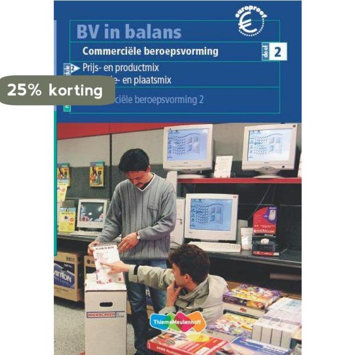 BV in balans Leerlingenboek Commerciele beroepsvorming 2, Boeken, Schoolboeken, Gelezen, Verzenden