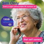 De beste Lebara Sim-Onlys | Nu met een mooi en makkelijk 06, Telecommunicatie, Prepaidkaarten en Simkaarten, Verzenden, Nieuw