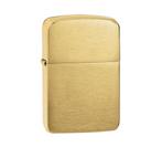 Zippo Replica 1941 brushed (brass), Verzenden, Nieuw, Aansteker