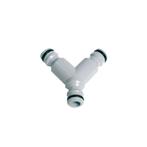 Talen Tools Y-Vertakking met Nippels - PVC - Voor Tuinsla..., Tuin en Terras, Ophalen of Verzenden, Nieuw