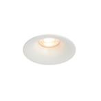 Moderne inbouwspot wit GU10 50mm - Gijs, Huis en Inrichting, Nieuw, Metaal of Aluminium, Modern