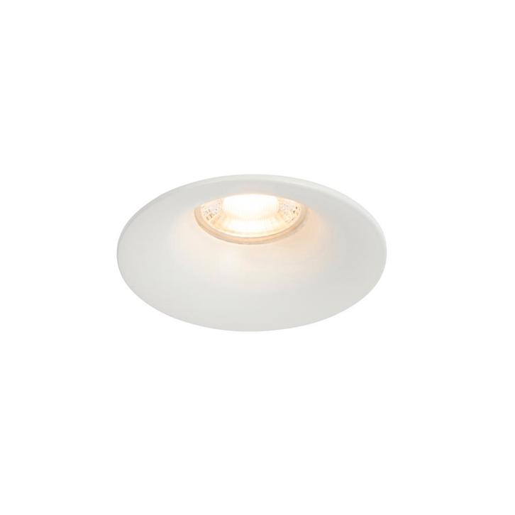 Moderne inbouwspot wit GU10 50mm - Gijs, Huis en Inrichting, Lampen | Spots, Nieuw, Metaal of Aluminium