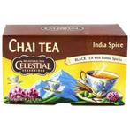 3x Celestial Seasonings India Spice Chai Original 20 stuks, Verzenden