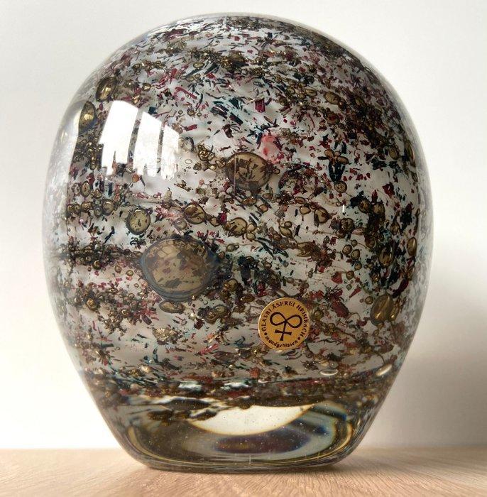 Glasblaserei Heimbach - Vaas - Glas - vaas, Antiek en Kunst, Curiosa en Brocante
