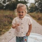 Your Wishes  Schiffly  Puff Sleeve Blouse Maat 122, Meisje, Nieuw, Ophalen of Verzenden