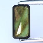 Zonder Minimumprijs Geel, Groen Saffier - 2.19 ct -, Sieraden, Tassen en Uiterlijk, Edelstenen, Nieuw