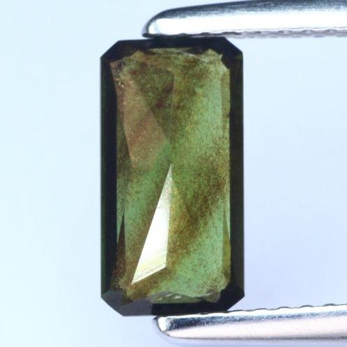 Zonder Minimumprijs Geel, Groen Saffier - 2.19 ct -, Sieraden, Tassen en Uiterlijk, Edelstenen