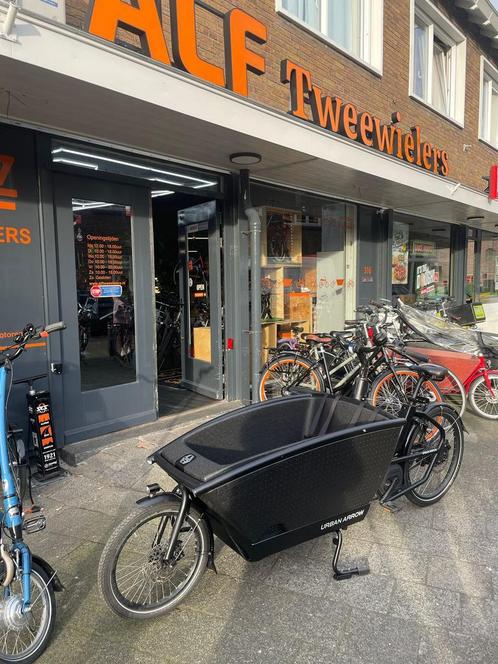 Urban Arrow Family CargoLine | Beste deal van NL, Fietsen en Brommers, Fietsen | Bakfietsen, 4 kinderen of meer, Zo goed als nieuw