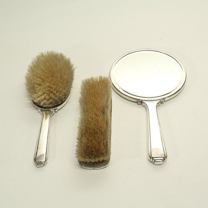 NO RESERVE - Richelieu Frankrijk - Art Deco - Kaptafelset, Antiek en Kunst, Curiosa en Brocante
