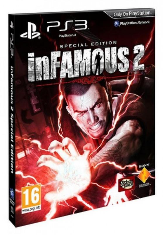 Infamous 2 Special Edition (PlayStation 3), Spelcomputers en Games, Games | Sony PlayStation 3, Gebruikt, Vanaf 12 jaar, Verzenden