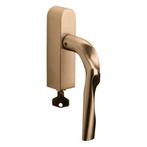 Draaikiepgarnituur ELEEZ ZH100-DKLOCK-O rechts PVD licht, Verzenden, Nieuw