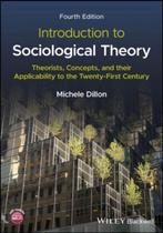 9781119887416 Introduction to Sociological Theory, Verzenden, Zo goed als nieuw, Michele Dillon