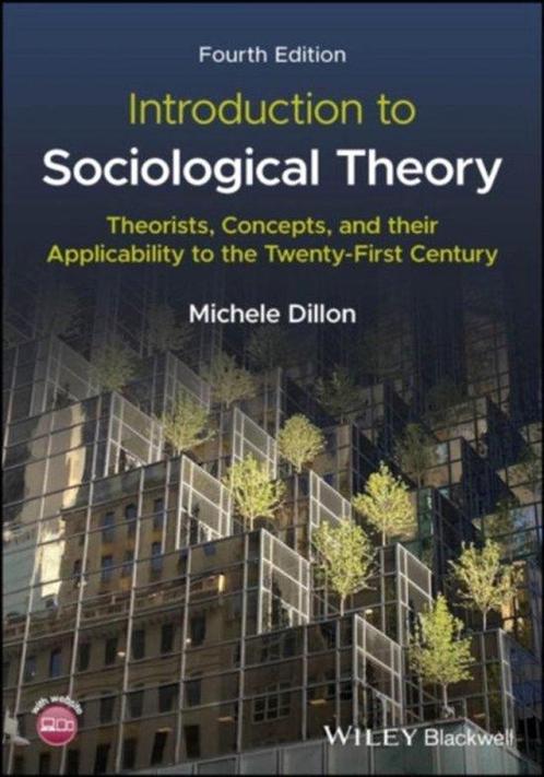 9781119887416 Introduction to Sociological Theory, Boeken, Studieboeken en Cursussen, Zo goed als nieuw, Verzenden