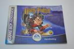 Harry Potter en de Steen der Wijzen (GBA HOL MANUAL), Spelcomputers en Games, Verzenden, Zo goed als nieuw