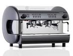 GGM Gastro | Espresso-/ koffiemachine - 2 groepen - zwart |, Witgoed en Apparatuur, Nieuw, Verzenden