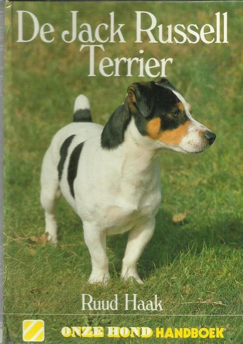 Jack russel terrier 9789062484409 Ruud Haak, Boeken, Dieren en Huisdieren, Gelezen, Verzenden