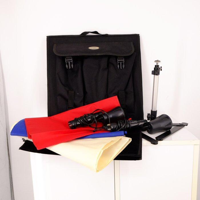 König Opvouwbare mini fotostudio (40x40 cm) (8651), Audio, Tv en Foto, Fotocamera's Digitaal