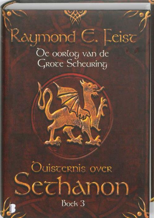 Duisternis Over Sethanon 9789022558997 Raymond E. Feist, Boeken, Fantasy, Gelezen, Verzenden