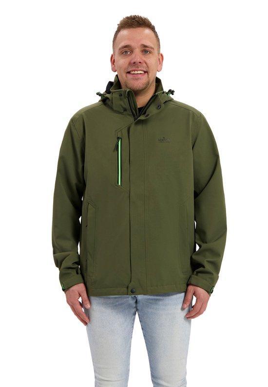 Kjelvik Outdoorjas Raoul Groen - maat M (Jassen, Kleding), Kleding | Heren, Jassen | Winter, Nieuw, Verzenden