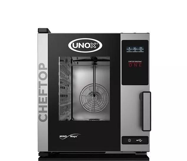 ChefTop Combisteamer | 5xGN 2/3 | 400V | 54x66x65(h)cm Unox, Zakelijke goederen, Horeca | Keukenapparatuur, Verzenden