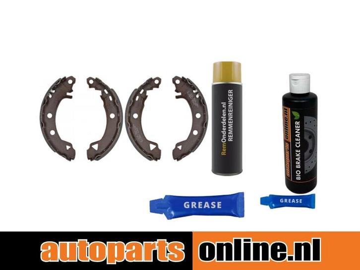 Remschoenset Fiat Bravo achterzijde, Auto-onderdelen, Besturing, Nieuw, Fiat, Verzenden