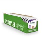 16x Yarrah Bio Kattenvoer Chunks Kip - Kalkoen 100 gr, Dieren en Toebehoren, Verzenden