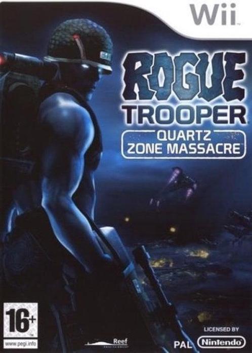 Rogue Trooper Quartz Zone Massacre (Wii Games), Spelcomputers en Games, Games | Nintendo Wii, Zo goed als nieuw, Ophalen of Verzenden