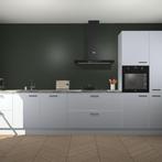 Sneeuwwitte keuken Leuven 48760, Verzenden, Nieuw