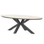 Garden Impressions Tulli tuintafel 280 x 140 cm ovaal -, Verzenden, Nieuw