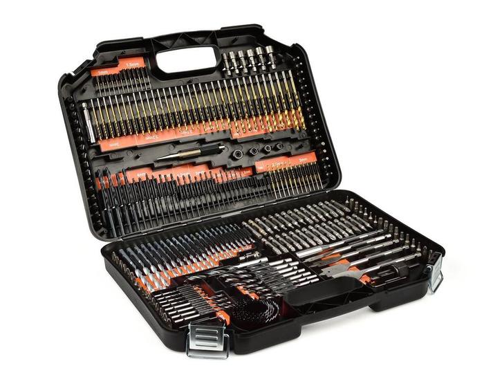 Boor En Bitset - 246 Delig - Borenset - Bittenset - Hss Bore, Doe-het-zelf en Verbouw, Gereedschap | Handgereedschap, Nieuw, Ophalen of Verzenden