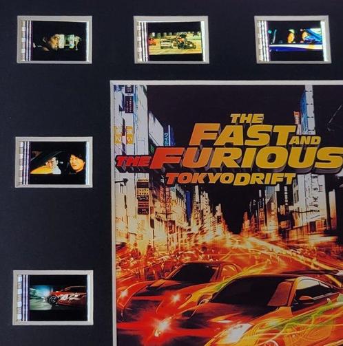 Fast and Furious: Tokyo Drift - Framed Film Cell Display, Verzamelen, Film en Tv
