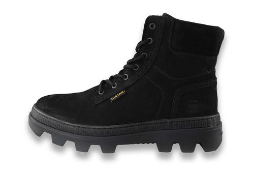 G-Star Veterboots in maat 44 Zwart | 10% extra korting, Kleding | Heren, Schoenen, Zwart, Zo goed als nieuw, Boots, Verzenden