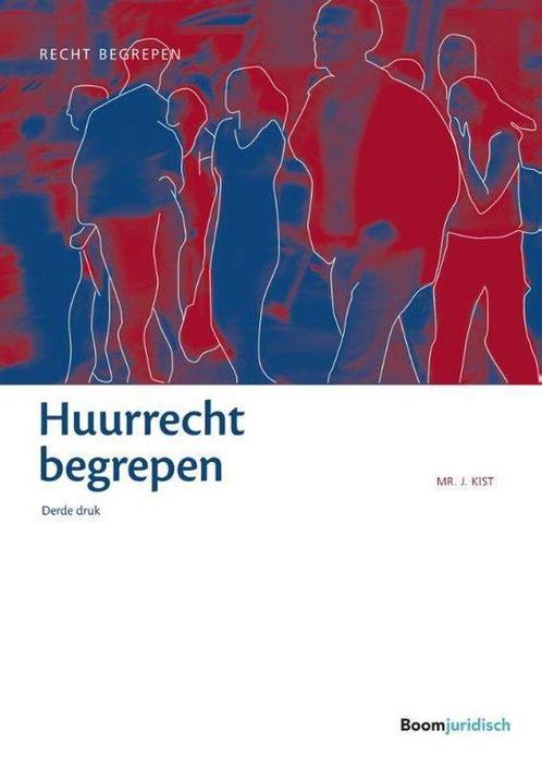 9789462904941 Recht begrepen  -   Huurrecht begrepen, Boeken, Schoolboeken, Zo goed als nieuw, Verzenden