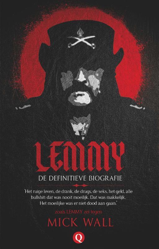 Lemmy 9789021403731 Mick Wall, Boeken, Overige Boeken, Zo goed als nieuw, Verzenden